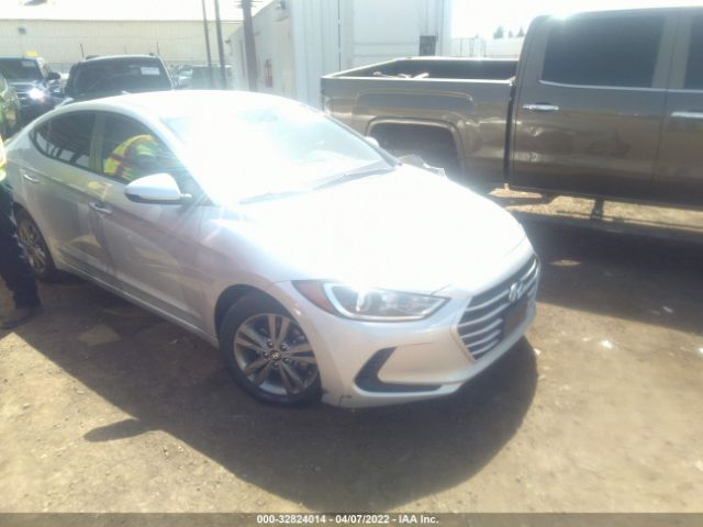 HYUNDAI ELANTRA 2018 5npd84lf9jh221652