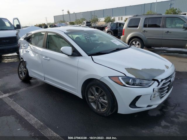 HYUNDAI ELANTRA 2018 5npd84lf9jh221814