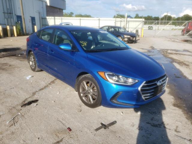 HYUNDAI ELANTRA SE 2018 5npd84lf9jh222252