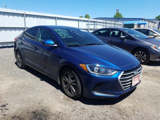 HYUNDAI ELANTRA SE 2018 5npd84lf9jh222557