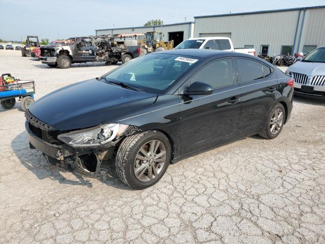 HYUNDAI ELANTRA SE 2018 5npd84lf9jh222798