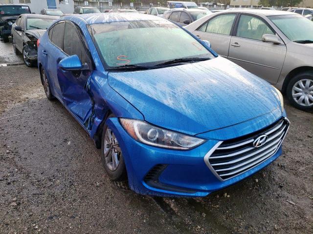 HYUNDAI ELANTRA SE 2018 5npd84lf9jh223031