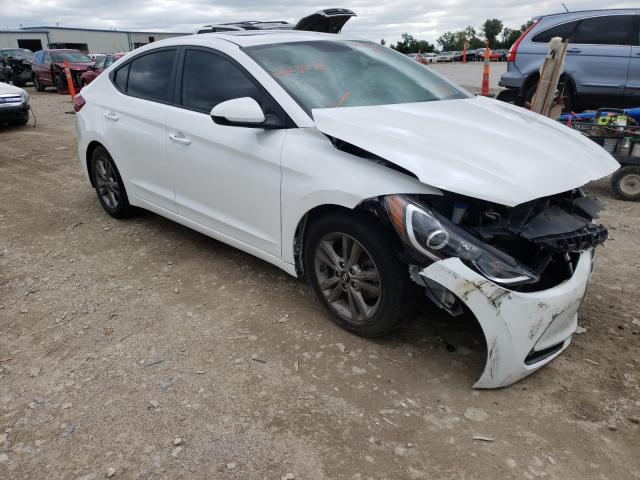 HYUNDAI ELANTRA SE 2018 5npd84lf9jh223076