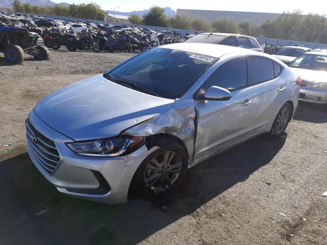 HYUNDAI ELANTRA SE 2018 5npd84lf9jh223353