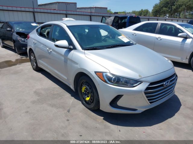 HYUNDAI ELANTRA 2018 5npd84lf9jh223482