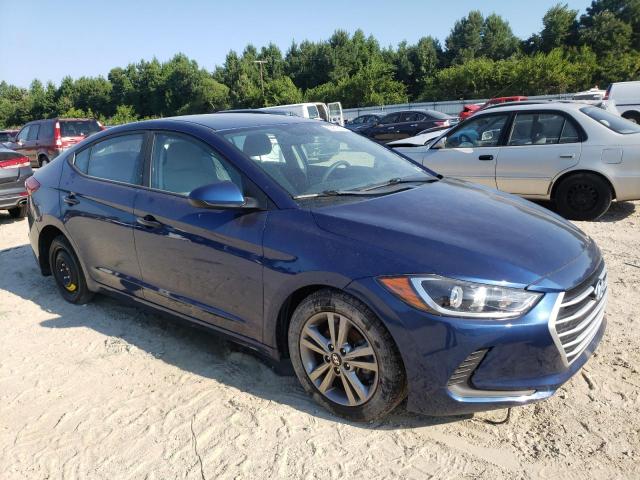 HYUNDAI ELANTRA SE 2018 5npd84lf9jh223675