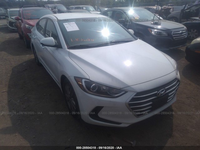 HYUNDAI ELANTRA 2018 5npd84lf9jh223692