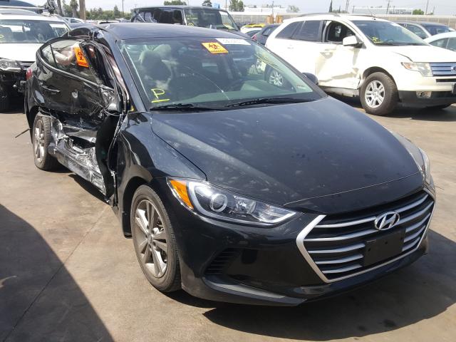 HYUNDAI ELANTRA SE 2018 5npd84lf9jh224423