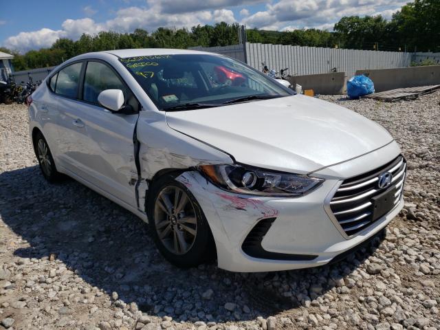 HYUNDAI ELANTRA SE 2018 5npd84lf9jh224518