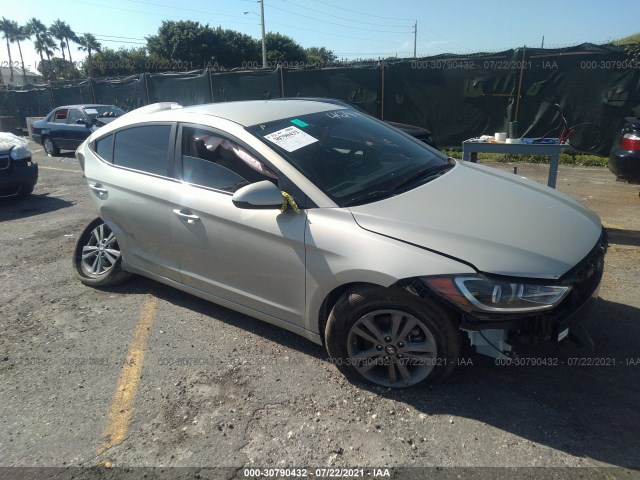 HYUNDAI ELANTRA 2018 5npd84lf9jh224678