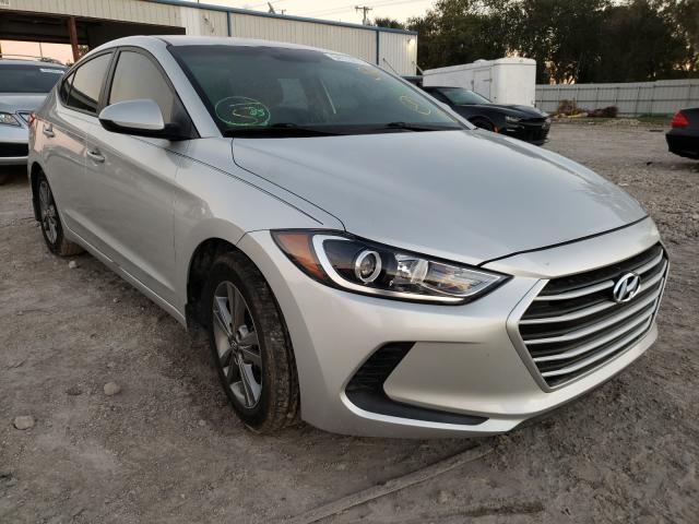 HYUNDAI ELANTRA SE 2018 5npd84lf9jh224700