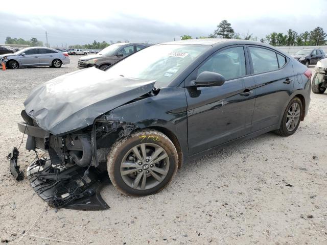 HYUNDAI ELANTRA SE 2018 5npd84lf9jh224986