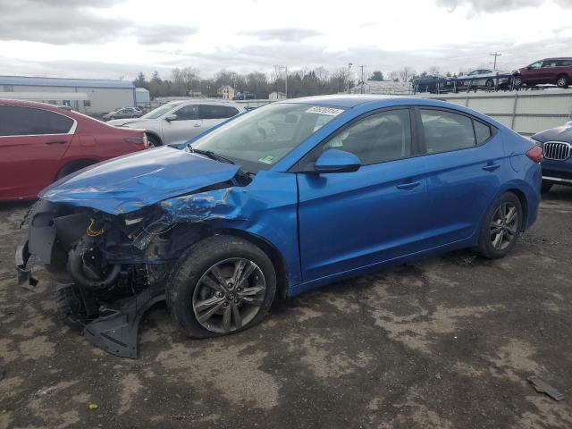 HYUNDAI ELANTRA 2018 5npd84lf9jh225314