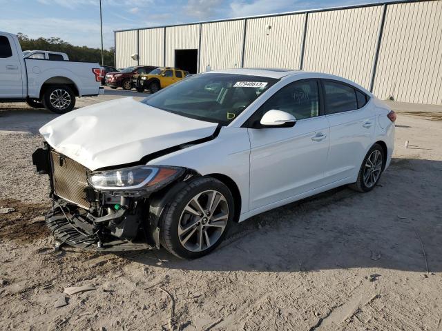 HYUNDAI ELANTRA SE 2018 5npd84lf9jh225653