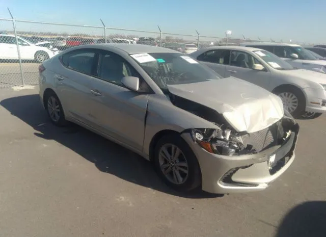 HYUNDAI ELANTRA 2018 5npd84lf9jh225670