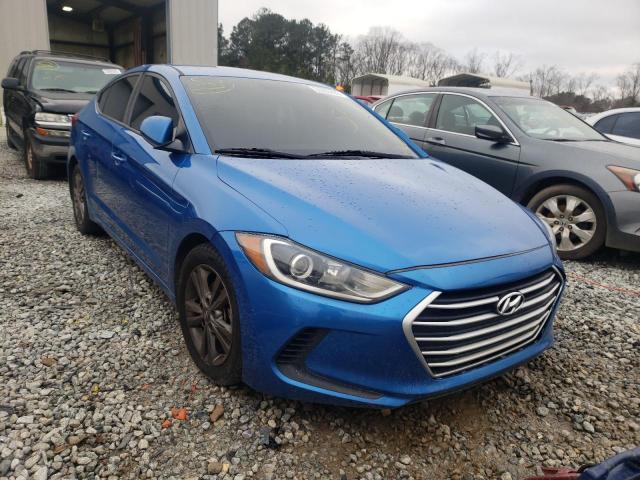 HYUNDAI ELANTRA SE 2018 5npd84lf9jh225748