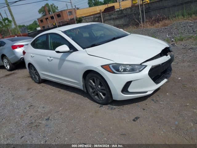 HYUNDAI ELANTRA 2018 5npd84lf9jh226110