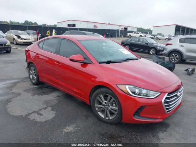 HYUNDAI ELANTRA 2018 5npd84lf9jh226558