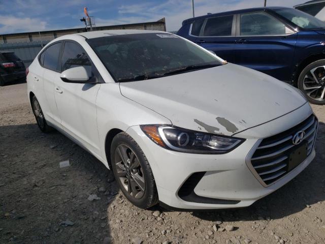 HYUNDAI ELANTRA SE 2018 5npd84lf9jh227418