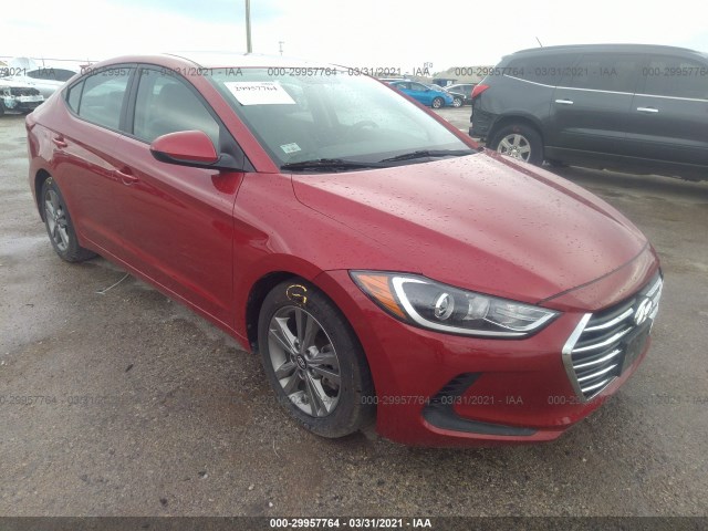 HYUNDAI ELANTRA 2018 5npd84lf9jh228679