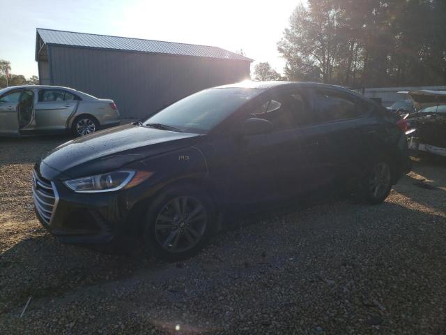 HYUNDAI ELANTRA SE 2018 5npd84lf9jh229136