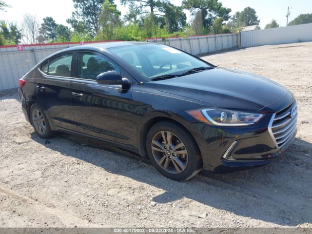 HYUNDAI ELANTRA 2018 5npd84lf9jh229279