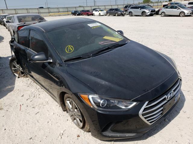 HYUNDAI ELANTRA SE 2018 5npd84lf9jh230299