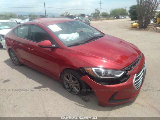 HYUNDAI ELANTRA 2018 5npd84lf9jh231548