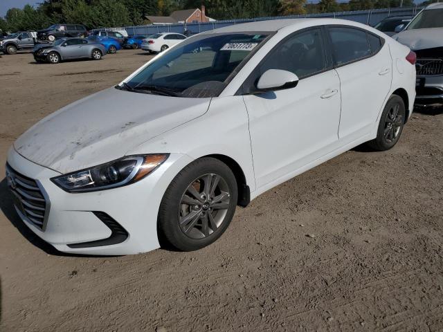 HYUNDAI ELANTRA SE 2018 5npd84lf9jh231713