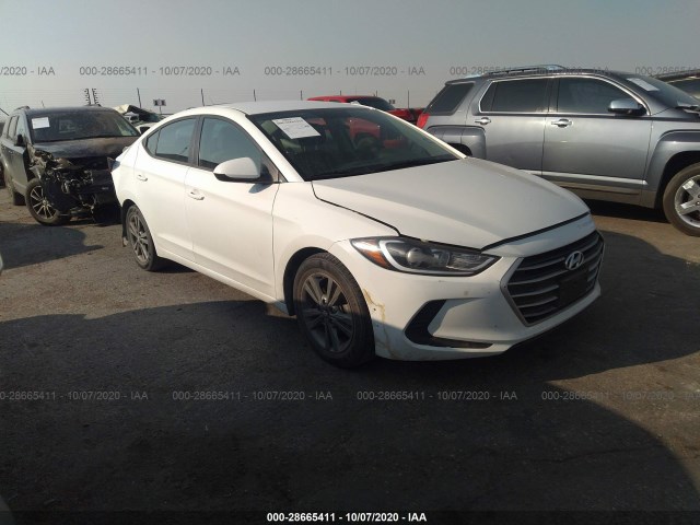 HYUNDAI ELANTRA 2018 5npd84lf9jh231727