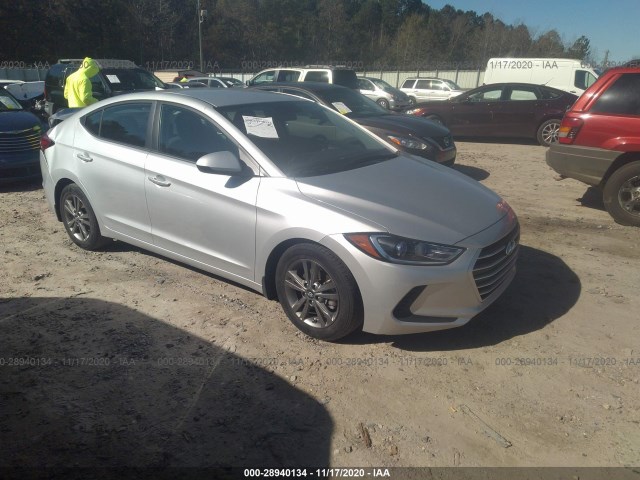 HYUNDAI ELANTRA 2018 5npd84lf9jh232571