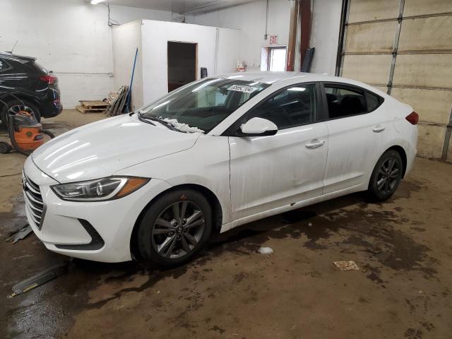 HYUNDAI ELANTRA SE 2018 5npd84lf9jh232747