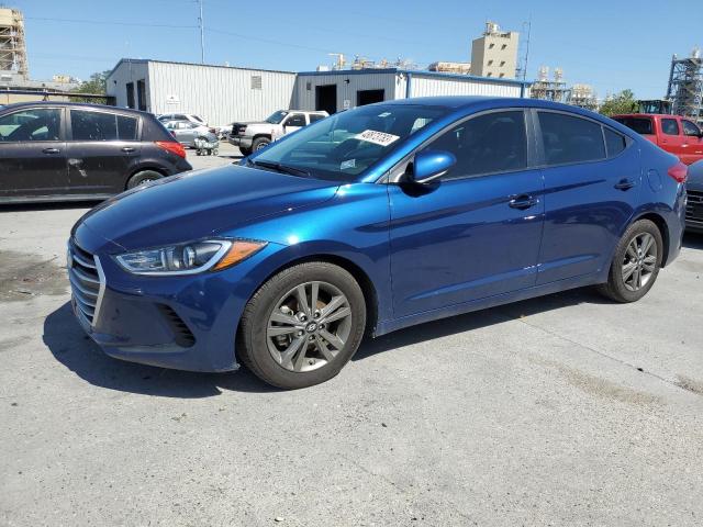 HYUNDAI ELANTRA 2018 5npd84lf9jh232862