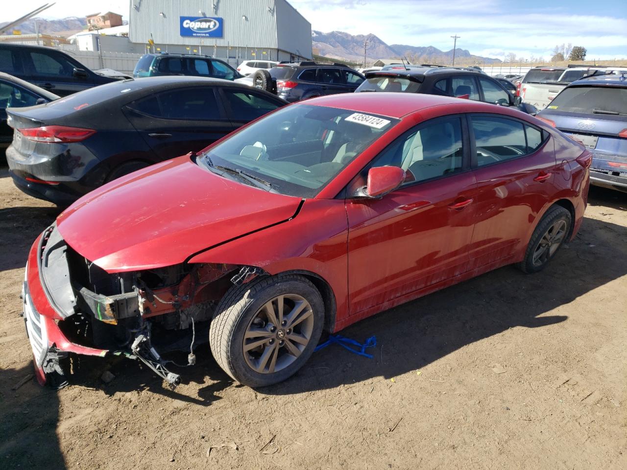 HYUNDAI ELANTRA 2018 5npd84lf9jh233042