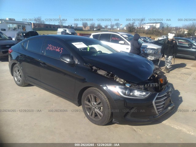 HYUNDAI ELANTRA 2018 5npd84lf9jh233171