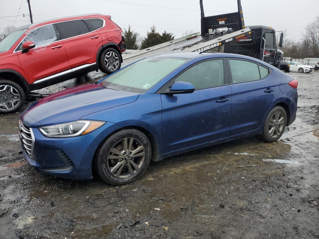 HYUNDAI ELANTRA 2018 5npd84lf9jh233574