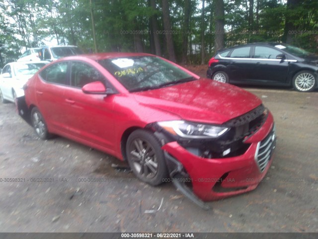 HYUNDAI ELANTRA 2018 5npd84lf9jh233624