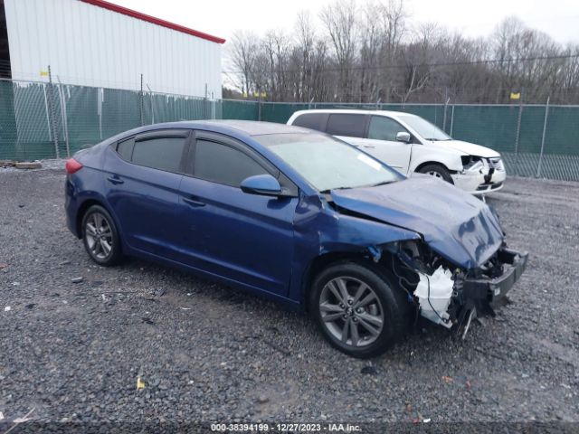 HYUNDAI ELANTRA 2018 5npd84lf9jh235373