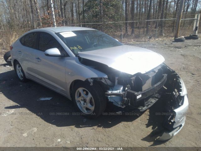 HYUNDAI ELANTRA 2018 5npd84lf9jh235857