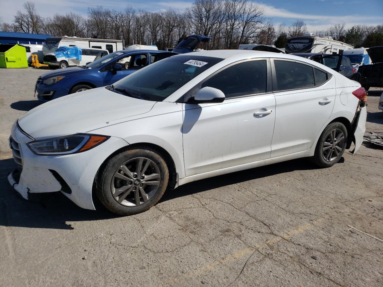 HYUNDAI ELANTRA 2018 5npd84lf9jh236071