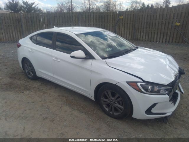 HYUNDAI ELANTRA 2018 5npd84lf9jh236085