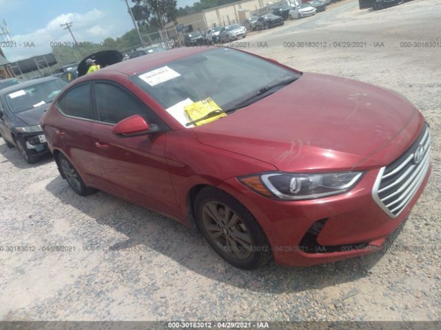 HYUNDAI ELANTRA 2018 5npd84lf9jh236183