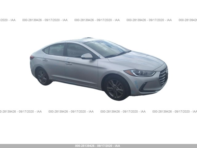 HYUNDAI ELANTRA 2018 5npd84lf9jh236264