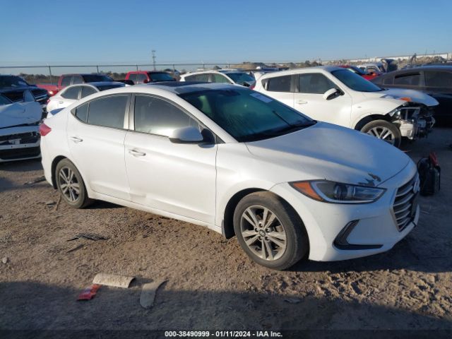 HYUNDAI ELANTRA 2018 5npd84lf9jh236345