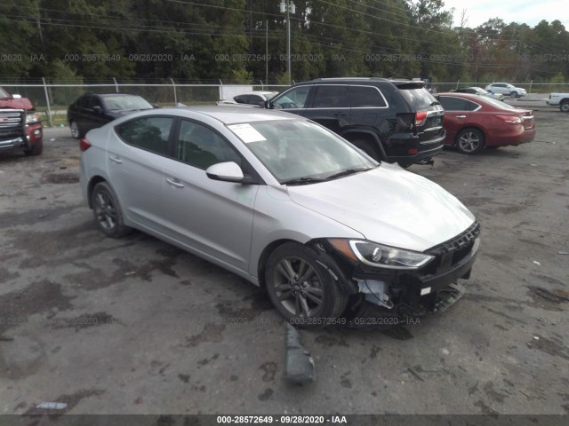 HYUNDAI ELANTRA 2018 5npd84lf9jh236880