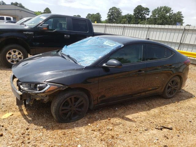 HYUNDAI ELANTRA SE 2018 5npd84lf9jh237088