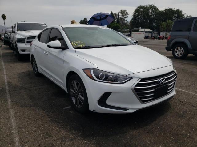 HYUNDAI ELANTRA SE 2018 5npd84lf9jh237169