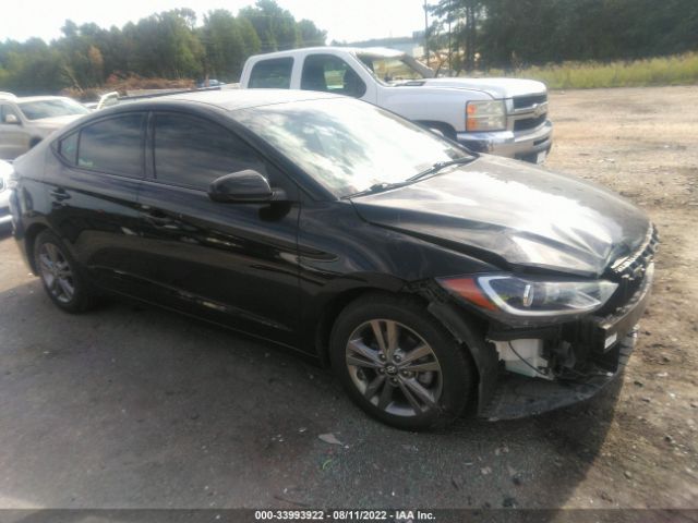 HYUNDAI ELANTRA 2018 5npd84lf9jh237396