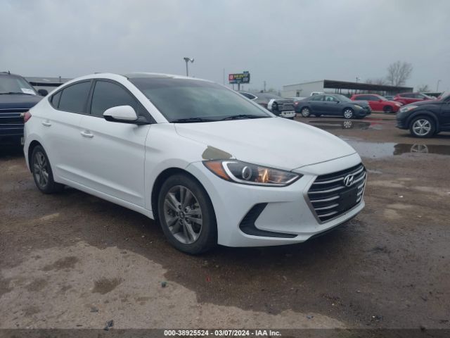 HYUNDAI ELANTRA 2018 5npd84lf9jh237477