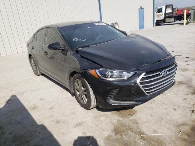 HYUNDAI ELANTRA SE 2018 5npd84lf9jh238192